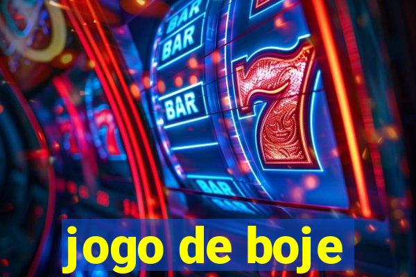 jogo de boje